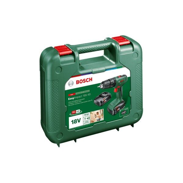 Κρουστικό Δραπανοκατσάβιδο EasyImpact 18V-40 2x1,5