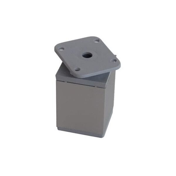 ΡΥΘΜΙΖΟΜΕΝΟ ΠΟΔΙ 40X40X100120 MM ΓΚΡΙ