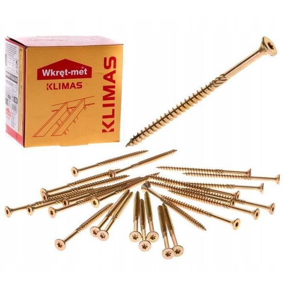 ΒΙΔΑ ΞΥΛΟΥ A2 4.0X60 TORX (500)