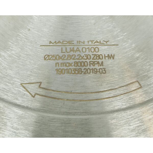 Δίσκος Πριονιού LU3E 0200 250X30-60
