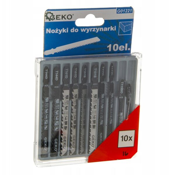 Λεπίδες για σέγα 10τμχ. NEW (20/100)