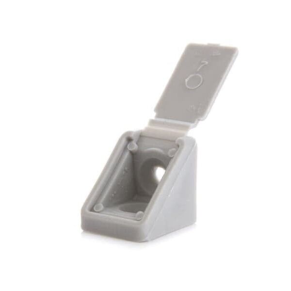 ΓΩΝΙΑΚΗ ΚΛΕΙΔΩΣΗ F2/S24.GRAY 20PCE HAUSHALT