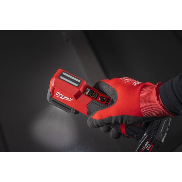 ΦΑΚΟΣ MILWAUKEE M12CML-401 1000lm IP54 ΜΕΤΑΒΛΗΤΟ ΧΡΩΜΑ ΦΩΤΟΣ
