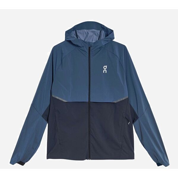 Μπουφάν τρεξίματος On Running Core Jacket - denim/navy