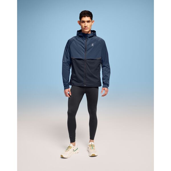 Μπουφάν τρεξίματος On Running Core Jacket - denim/navy