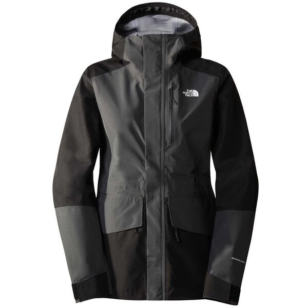 Kurtka damska The North Face Dryzzle All Weather Jkt FUTURELIGHT - grey/black
