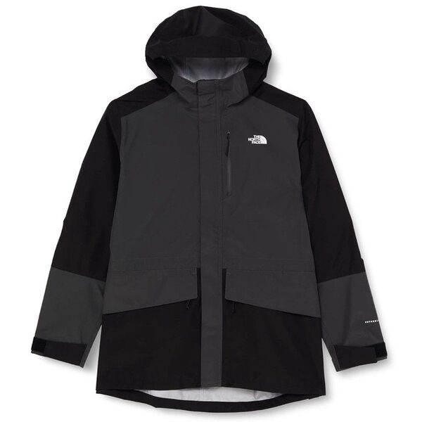 Kurtka damska The North Face Dryzzle All Weather Jkt FUTURELIGHT - grey/black