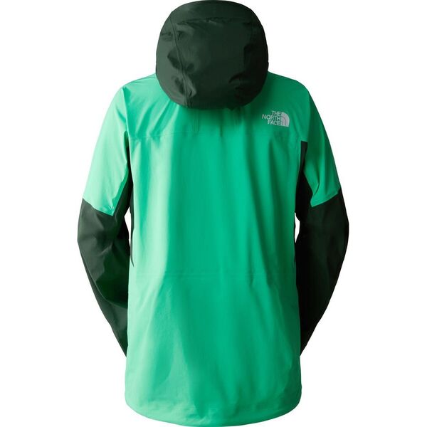 Μπουφάν με μεμβράνη The North Face Summit Stimson FUTURELIGHT Jacket - πράσινο