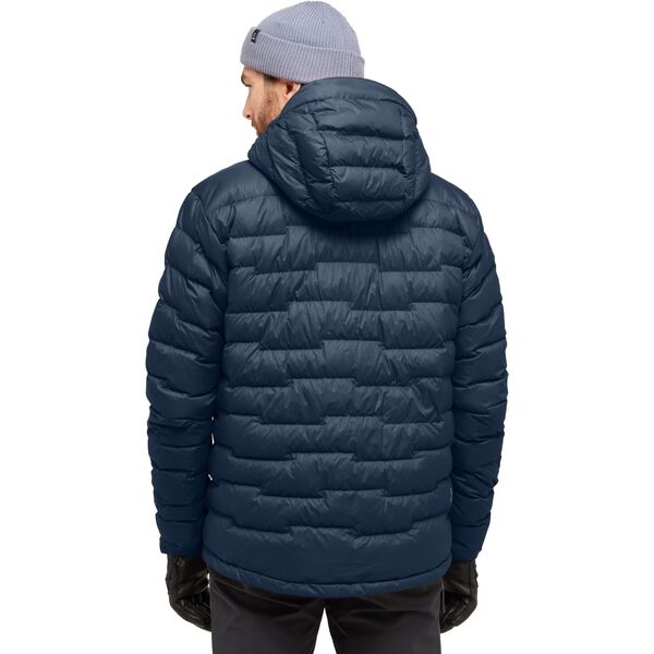 Kurtka puchowa Haglofs ROC Flash Down Hood - tarn blue