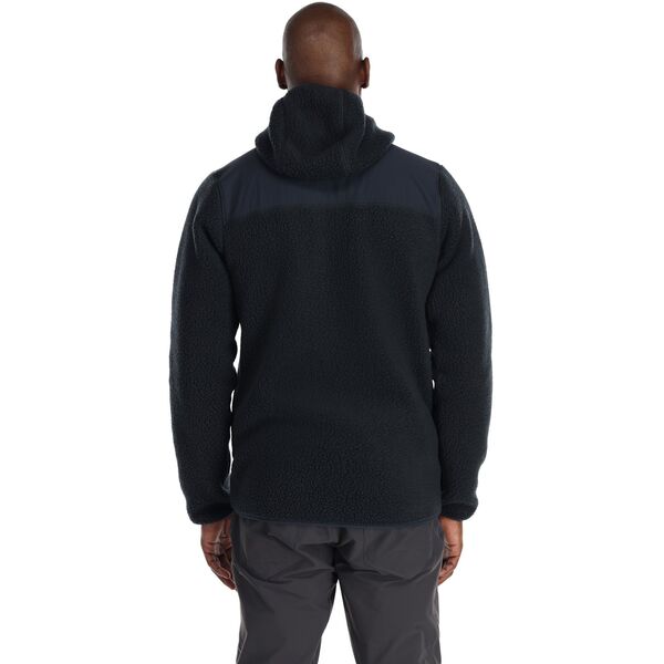 Kurtka polarowa Rab Outpost Hoody - deep ink