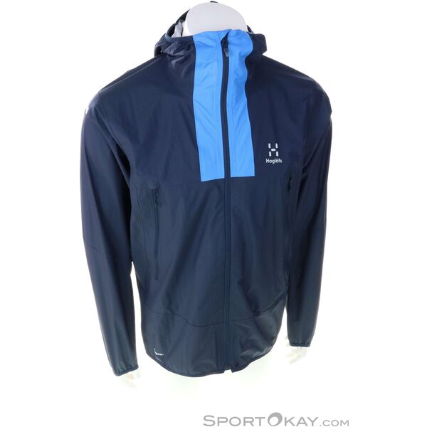 Αδιάβροχο μπουφάν Haglofs L.I.M Proof Jacket - tarn blue/nordic blue