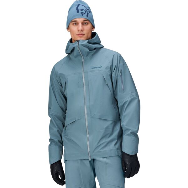 Σακάκι σκι Norrona More GORE-TEX Jacket - trooper