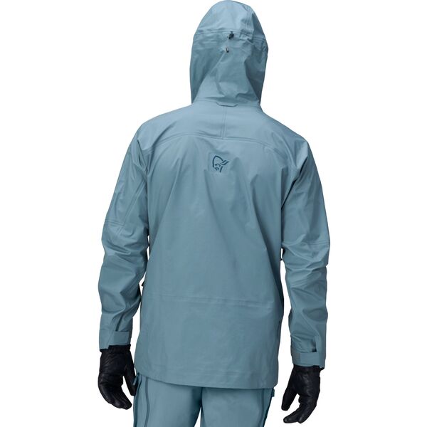 Σακάκι σκι Norrona More GORE-TEX Jacket - trooper