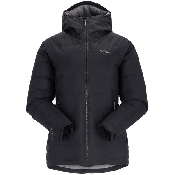 Γυναικείο μπουφάν Rab Valiance Jacket - μαύρο