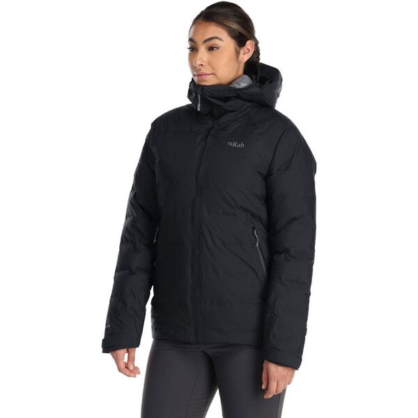 Γυναικείο μπουφάν Rab Valiance Jacket - μαύρο