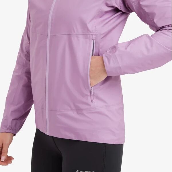 Γυναικείο μπουφάν με μεμβράνη Montane Phase Nano Jacket - allium
