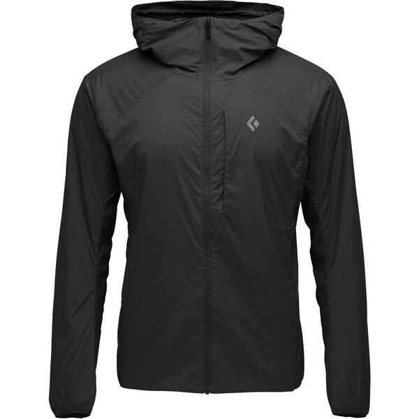 Softshell μπουφάν Black Diamond Alpine Start Insulated Hoody - μαύρο