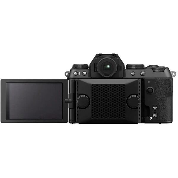 Sisteminis fotoaparatas Fujifilm X-S20 + XC15-45mm Kit WWI Juodas + Vlogger KIT