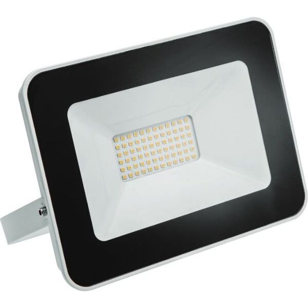 Naświetlacz GTV Projektor LED iLUX 10W 800lm AC230V 50/60 Hz RA>80 IP65 kąt świecenia 120st. zimna biała 6400K