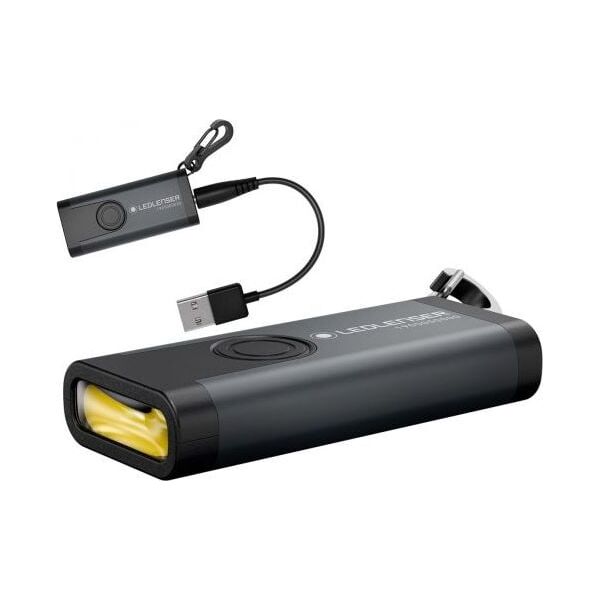 Latarka Ledlenser Latarka Ledlenser K4R Black Gift Box