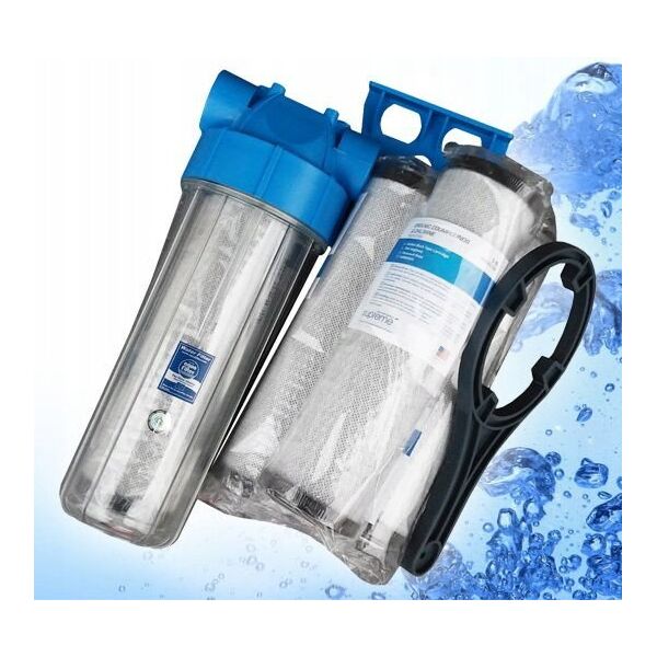 Σταθμός επεξεργασίας νερού Blue water 10 L  NEW