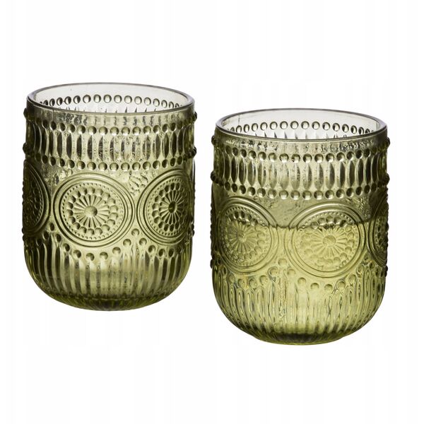 ELISE GREEN Σετ 4 ποτήρια 260ml7,5x9,2cm