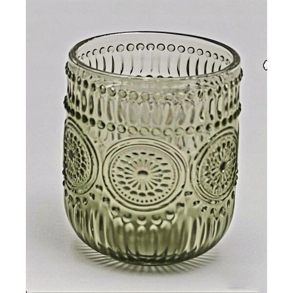 ELISE GREEN Σετ 4 ποτήρια 260ml7,5x9,2cm