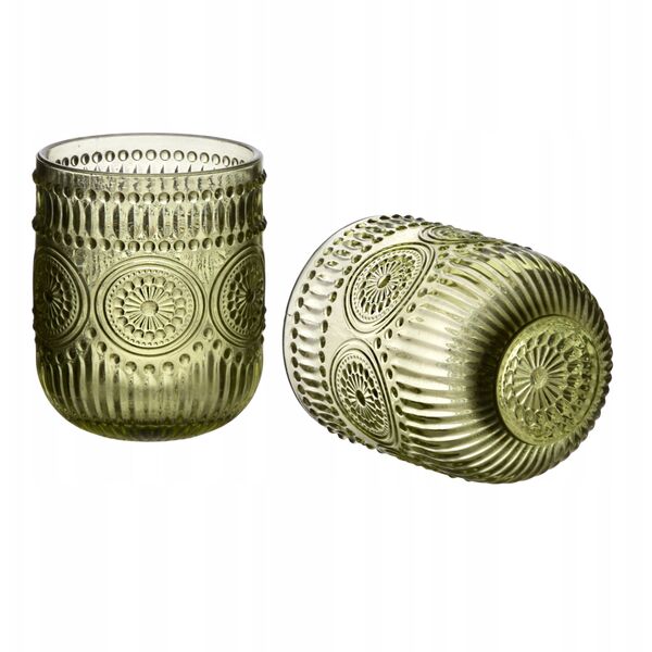 ELISE GREEN Σετ 4 ποτήρια 260ml7,5x9,2cm