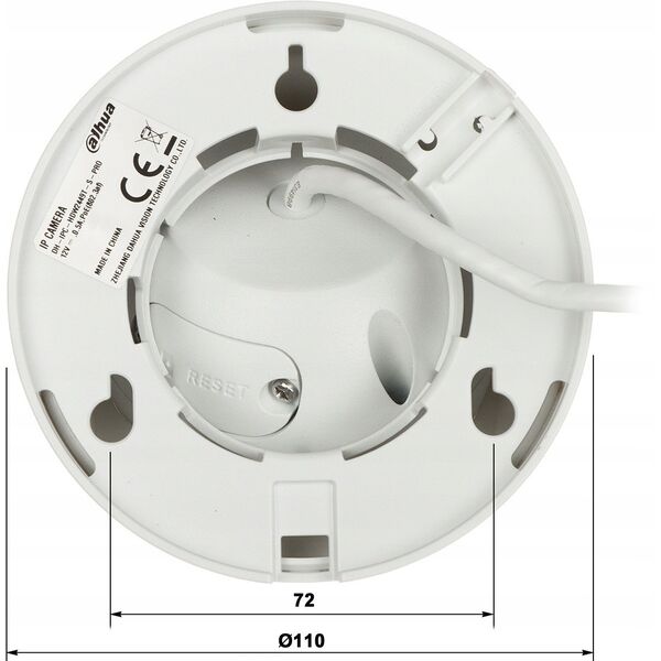 Kamera IP Dahua IPC-HDW2849T-S-LED-0280B-PRO