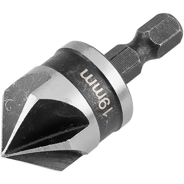 Zestaw fazowników Hex, 12, 16, 19 mm, zestaw 3 szt.