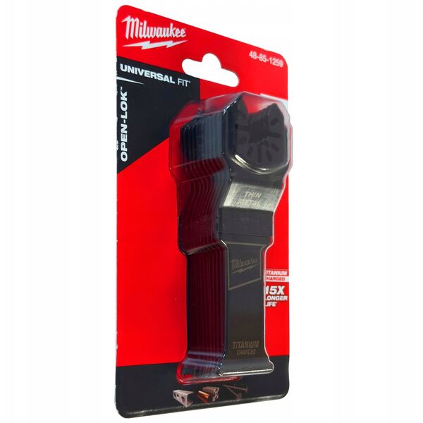 MILWAUKEE MT ΛΕΠΙΔΑ ΚΟΠΗΣ ΜΕΤΑΛΛΟΥ TCT 28mm /10τεμ.