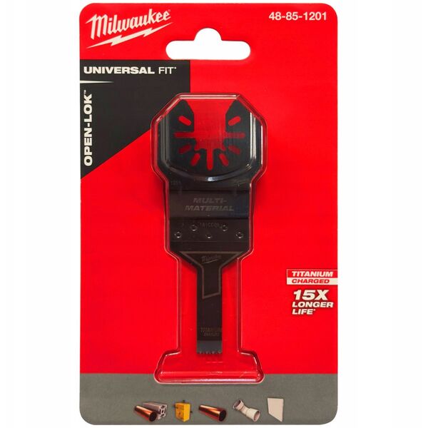 MILWAUKEE ΛΕΠΙΔΑ ΚΟΠΗΣ ΠΟΛΛΩΝ ΥΛΙΚΩΝ TI BIM 10mm /1τμχ.