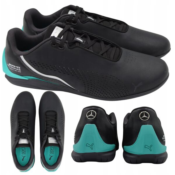 Puma MAPF1 Drift Cat 307196-07 Μαύρο 41