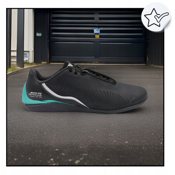 Puma MAPF1 Drift Cat 307196-07 Μαύρο 42