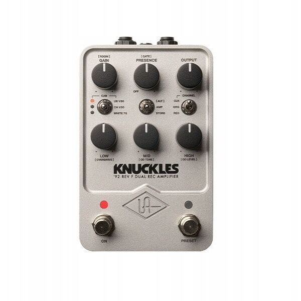UA - UAFX - Knuckles '92 Rev F Dual Rec Amplifier