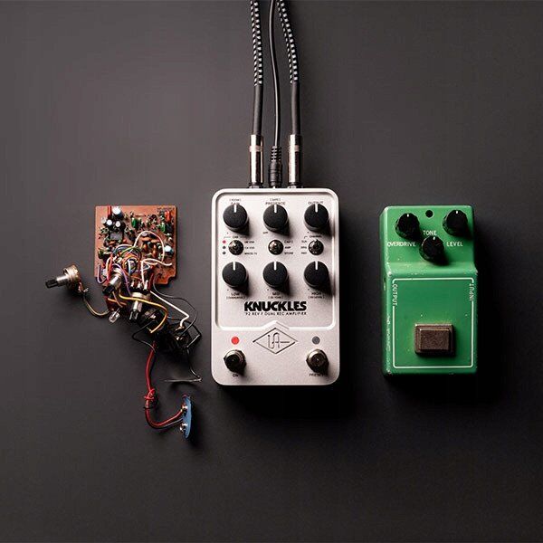 UA - UAFX - Knuckles '92 Rev F Dual Rec Amplifier