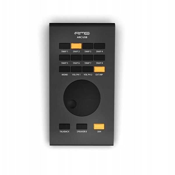 RME ARC USB BLACK - Προηγμένο Τηλεχειριστήριο