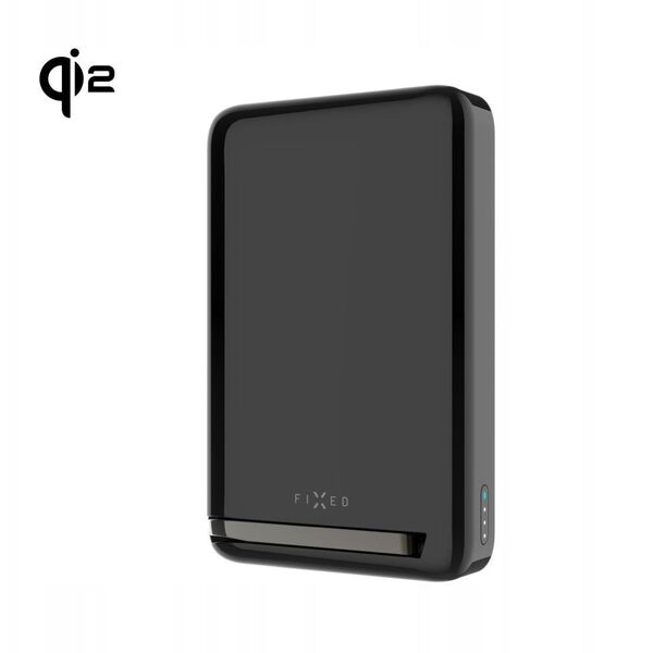 Fixed MagZen 10 Pro με ασύρματη φόρτιση Qi2 και υποστήριξη MagSafe 10000 mAh μαύρο