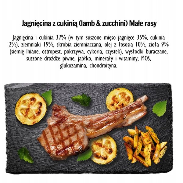 Paka Zwierzaka Έβδομος Ουρανός Αρνί με κολοκύθι ''S'' 3kg