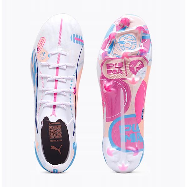 Buty Puma ULTRA 5 Ultimate Vol. Up FG 108063-01