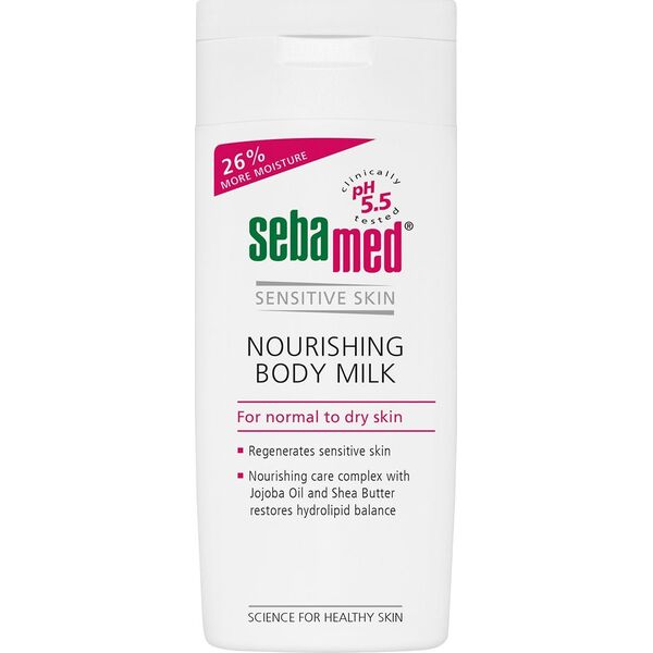 Sebamed Sensitive Skin Nourishing Body Milk 200ml