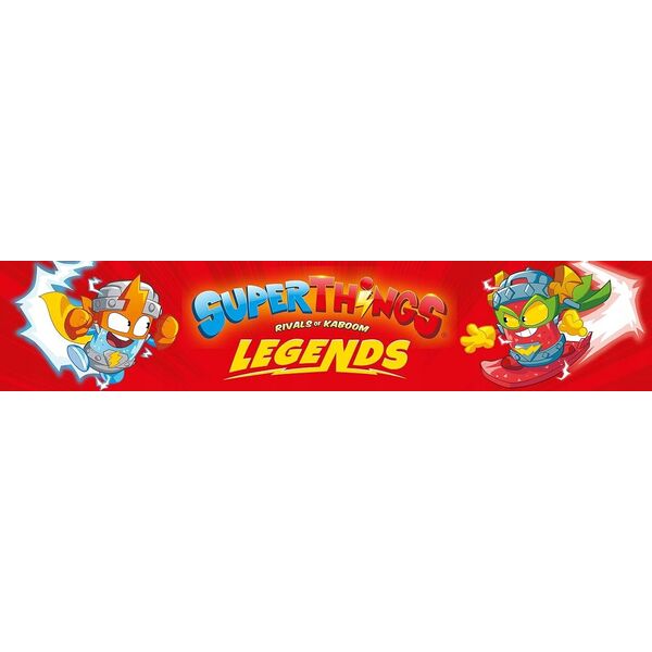MBX SUPERTHINGS LEGENDS BATLEPACK 12SZT