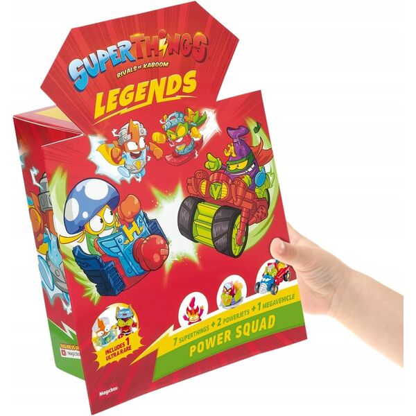 MBX SUPERTHINGS LEGENDS POWERSQUAD 1X6