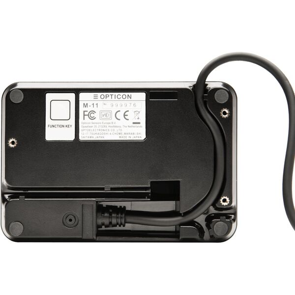 Opticon M-11 Σταθερός σαρωτής γραμμωτών κωδίκων 1D/2D CMOS Μαύρος