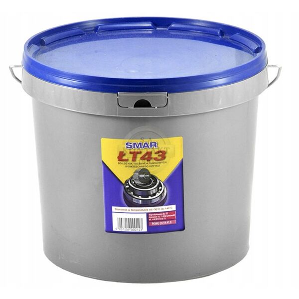 Γράσο για ρουλεμάν λιθίου LITEN LT (9KG), -30/+130°C, DIN 51 502: K3K-30, ISO 6743-9: CCHA-3, NLGI 3