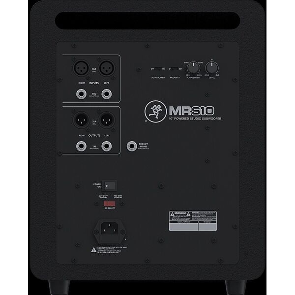 Mackie MRS 10 - Subwoofer