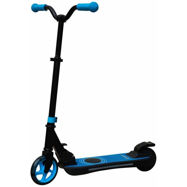 Denver SCK-5500 Kinder-Tretroller mit Elektromotor, blue
