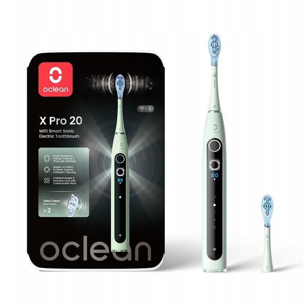 OCLEAN ΟΔΟΝΤΟΒΟΥΡΤΣΑ X PRO 20 ΜΕΝΤΑ (2