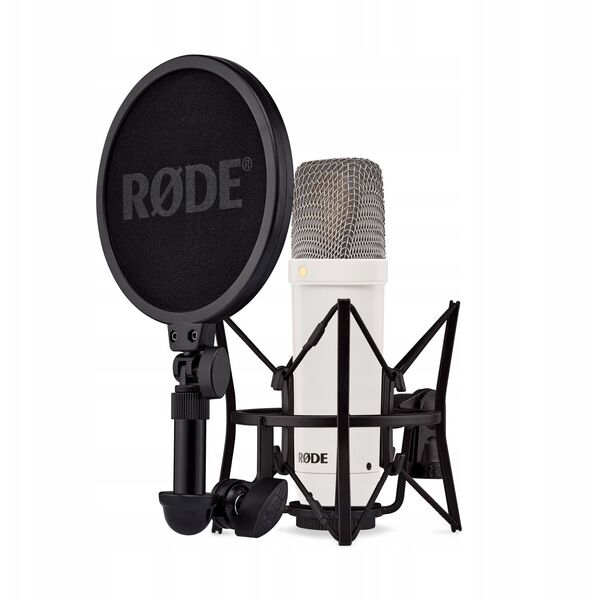 Μικρόφωνο Rode NT1 Signature Series, λευκό