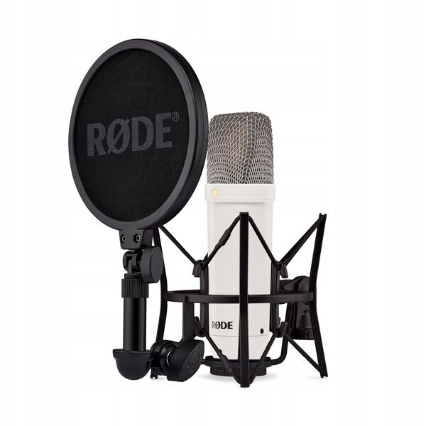 Μικρόφωνο Rode NT1 Signature Series, λευκό